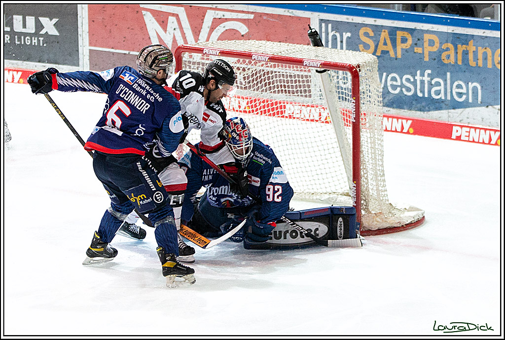 PENNY DEL; Iserlohn Roosters- Koelner Haie; Iserlohn, 05.12.2021